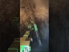 Montabert-Felsenbohrer HC95LM